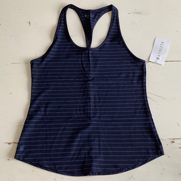 Athleta Tops - NEW NWT Athleta inversion striped tank Medium